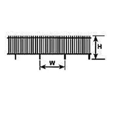 Plastruct FEN-31 1-500 Fence Picket PLS90458